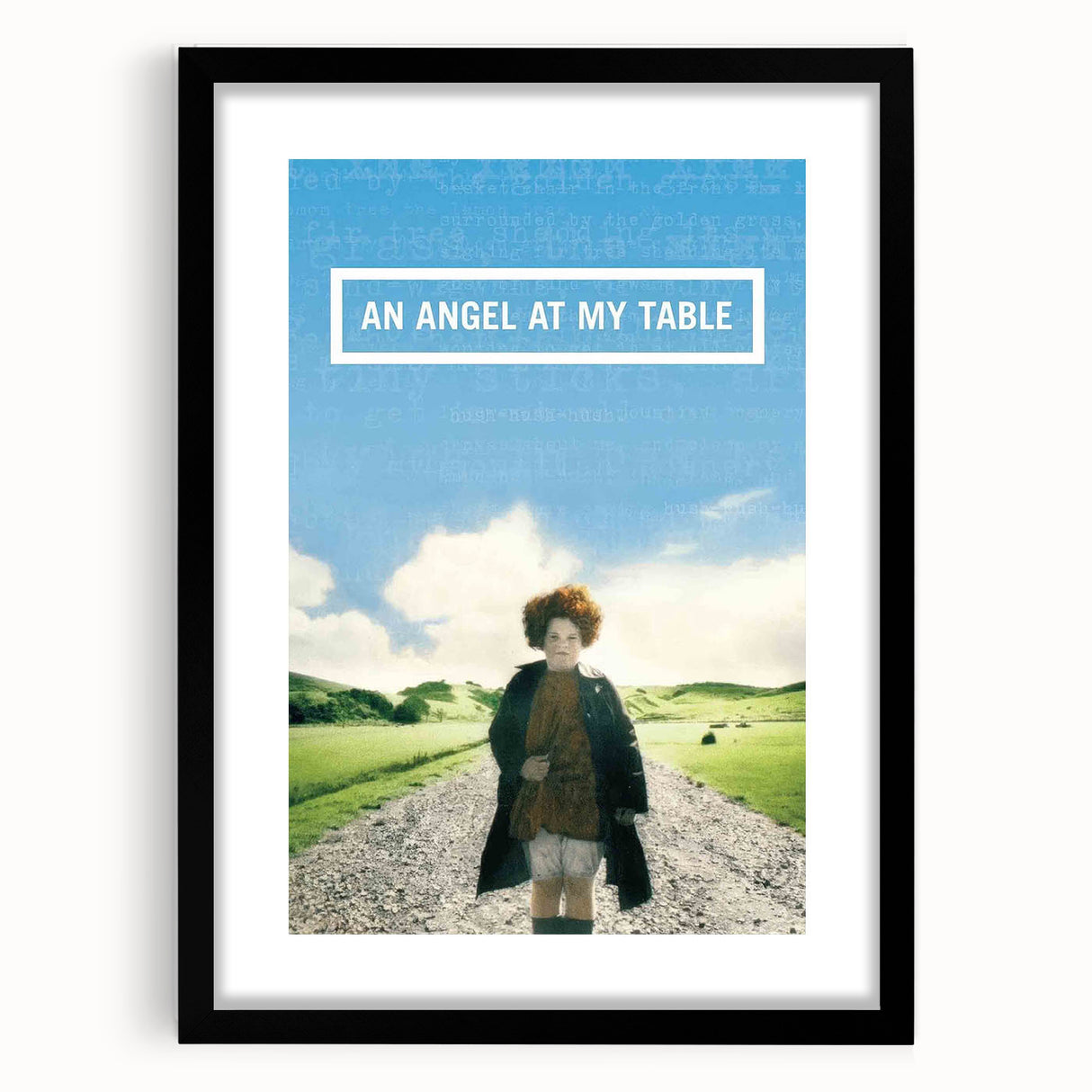 1990s Vintage Movie Poster – An Angel at My Table Retro Film Art