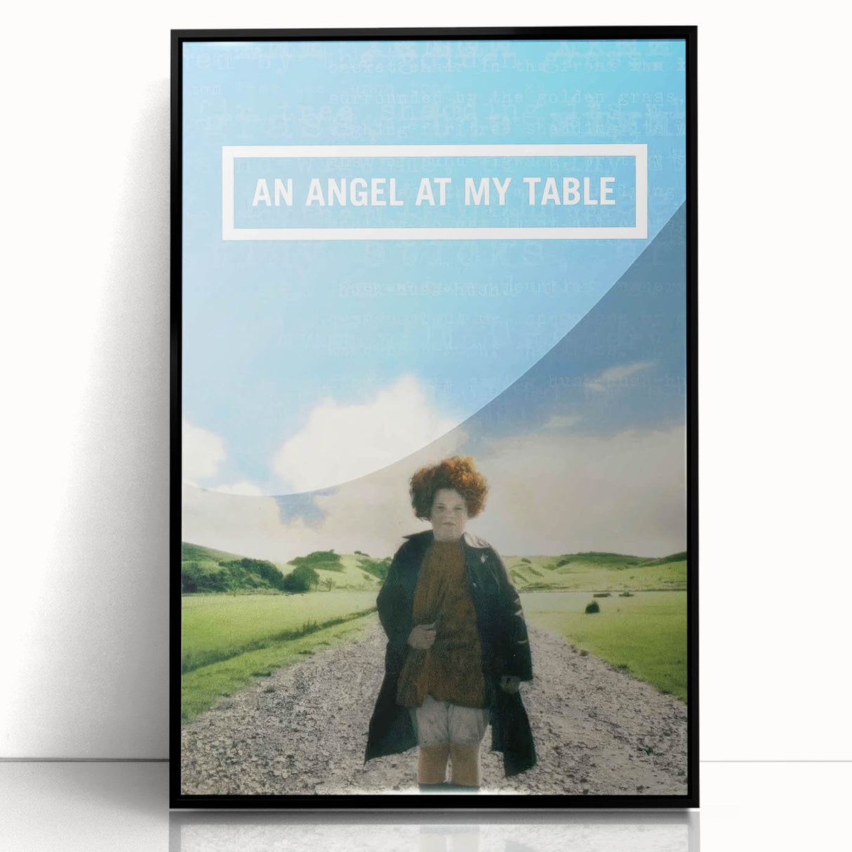 1990s Vintage Movie Poster – An Angel at My Table Retro Film Art