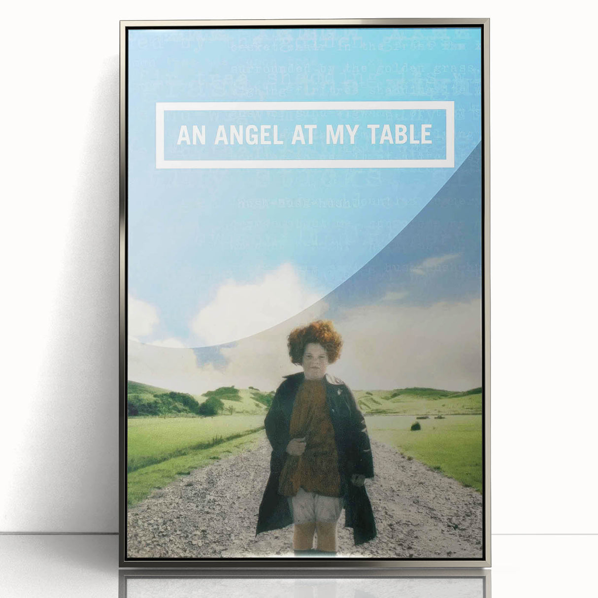 1990s Vintage Movie Poster – An Angel at My Table Retro Film Art