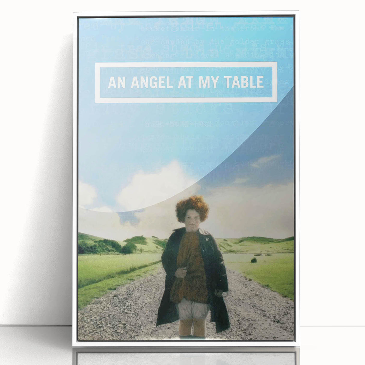 1990s Vintage Movie Poster – An Angel at My Table Retro Film Art