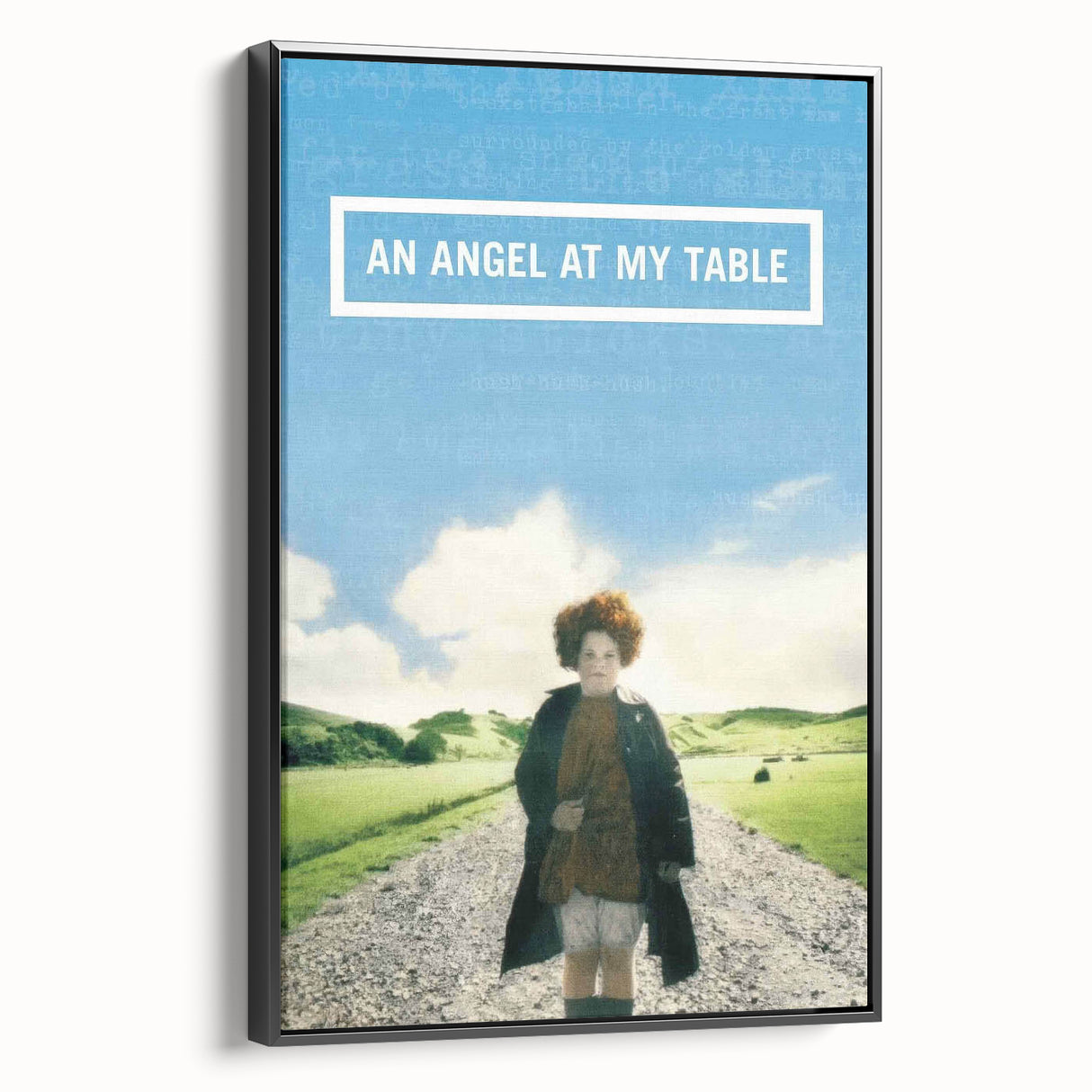1990s Vintage Movie Poster – An Angel at My Table Retro Film Art