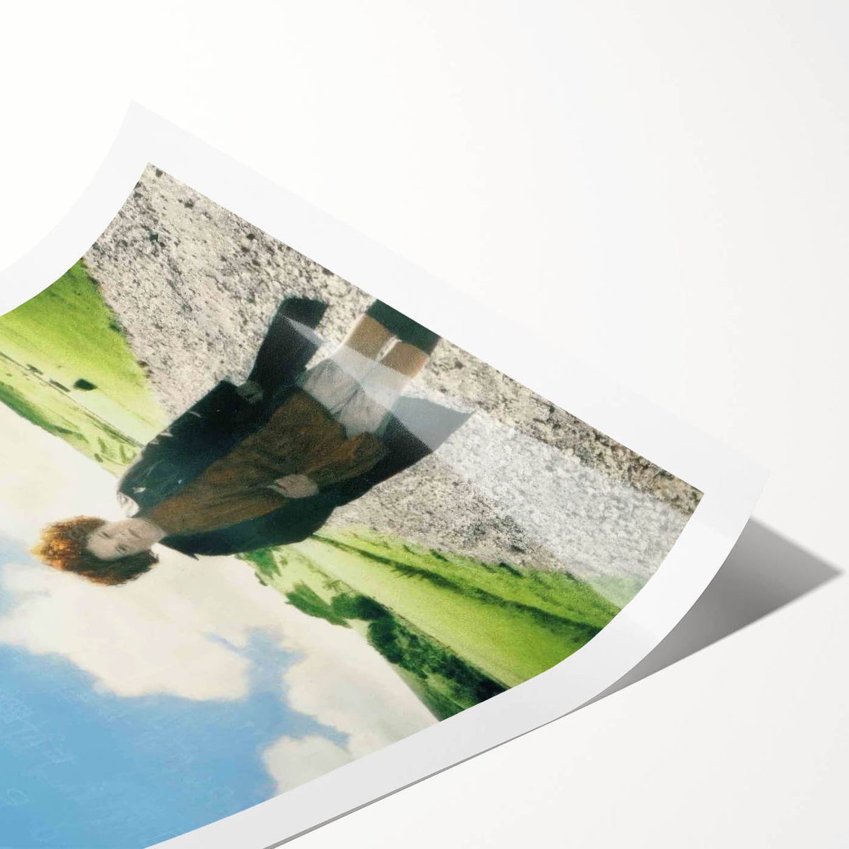 1990s Vintage Movie Poster – An Angel at My Table Retro Film Art