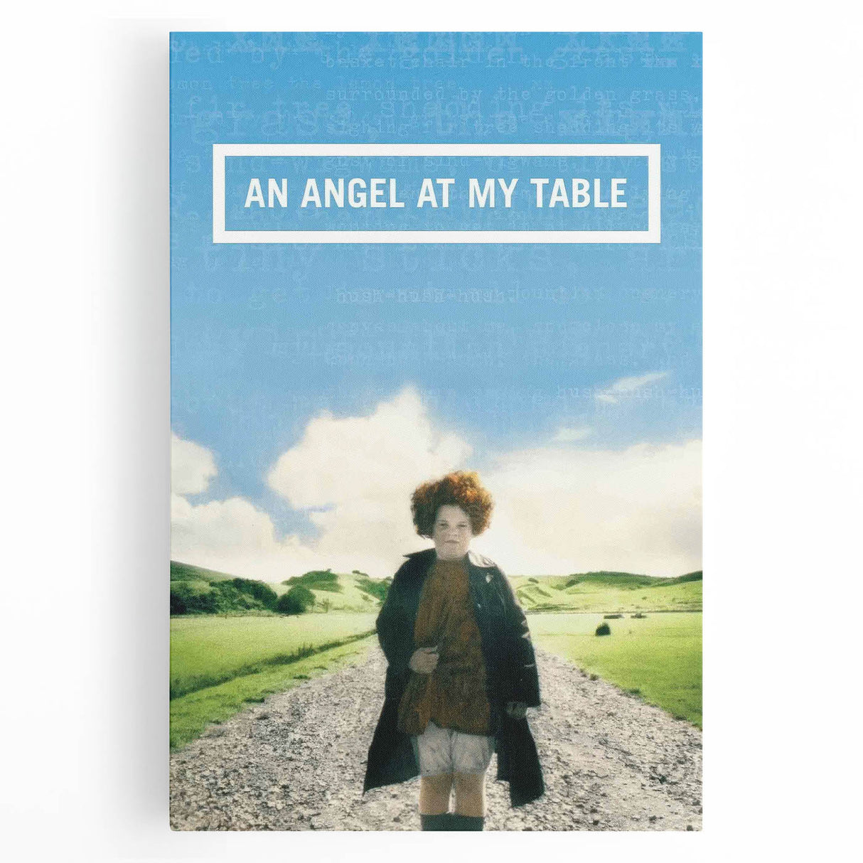 1990s Vintage Movie Poster – An Angel at My Table Retro Film Art