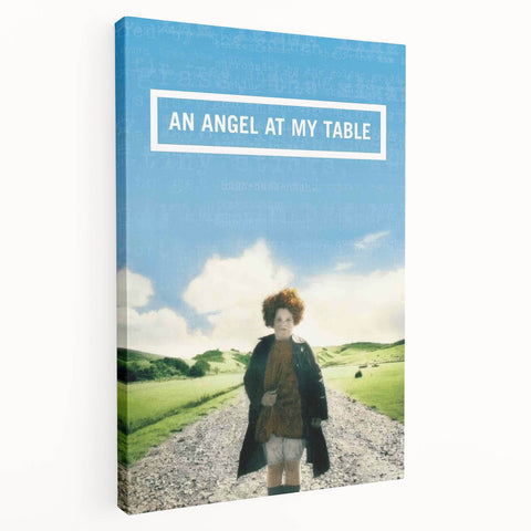 1990s Vintage Movie Poster – An Angel at My Table Retro Film Art