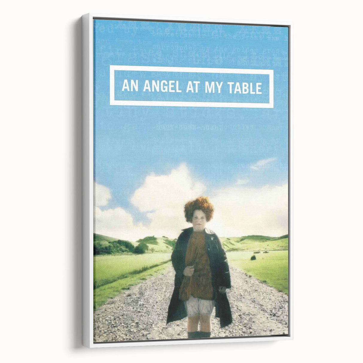1990s Vintage Movie Poster – An Angel at My Table Retro Film Art