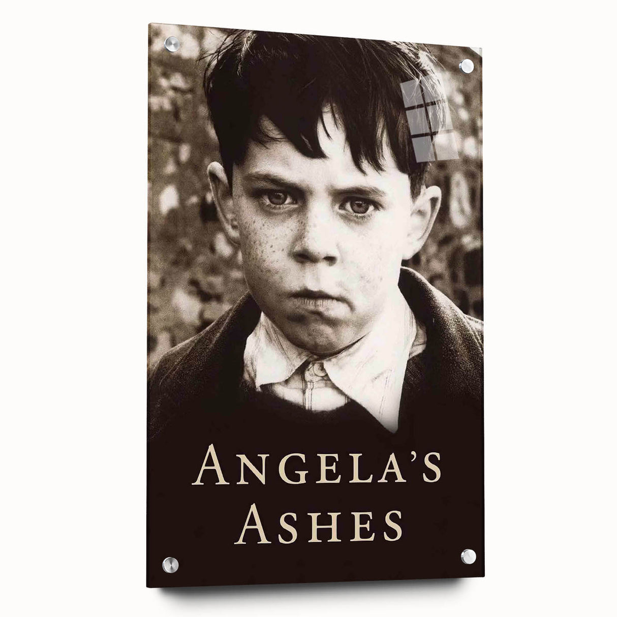 1990s Vintage Movie Poster – Angela’s Ashes Classic 90s Film Print