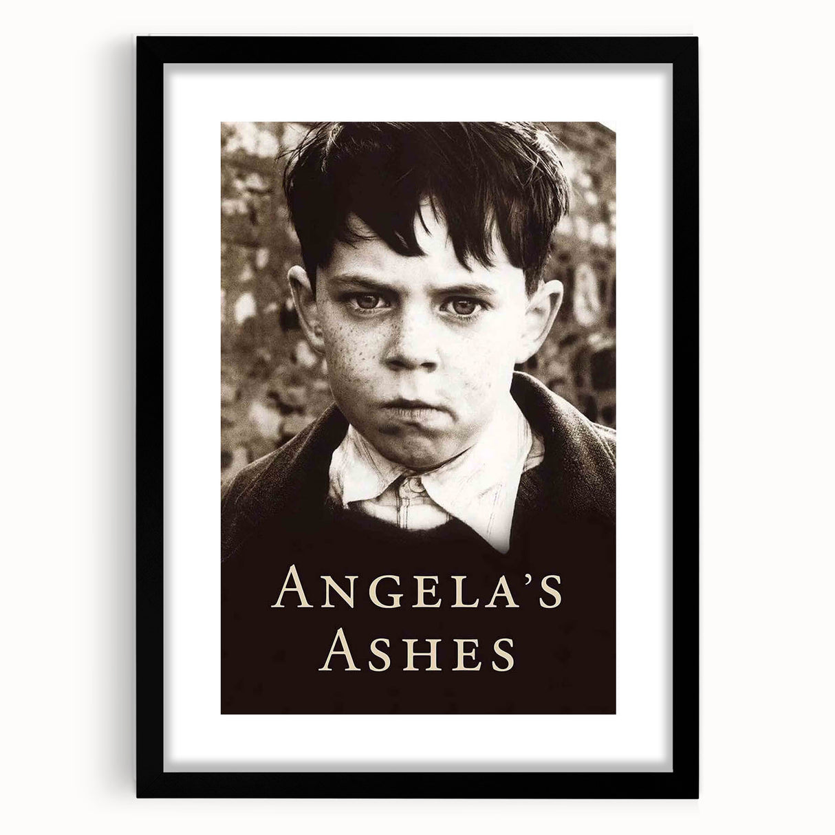 1990s Vintage Movie Poster – Angela’s Ashes Classic 90s Film Print