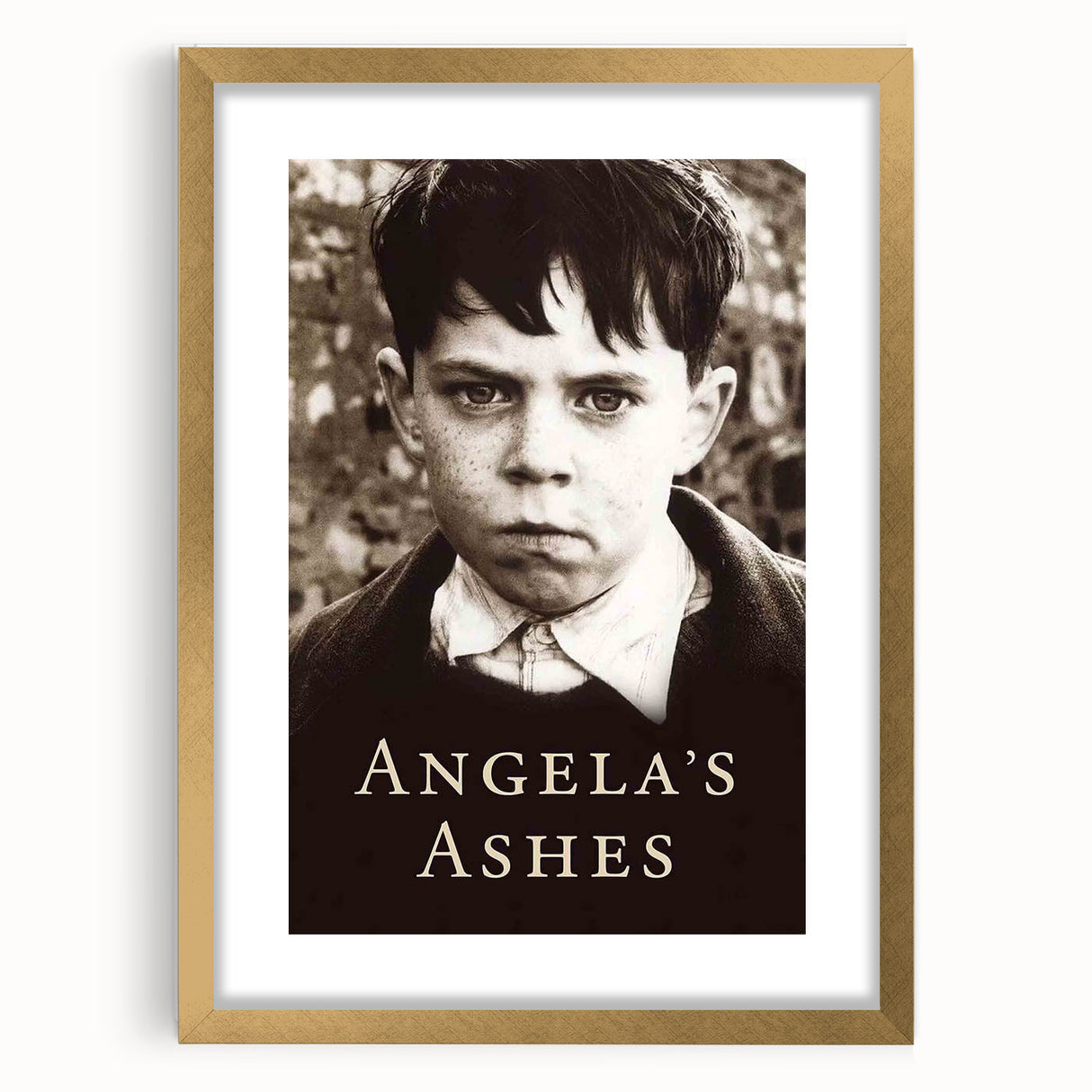 1990s Vintage Movie Poster – Angela’s Ashes Classic 90s Film Print