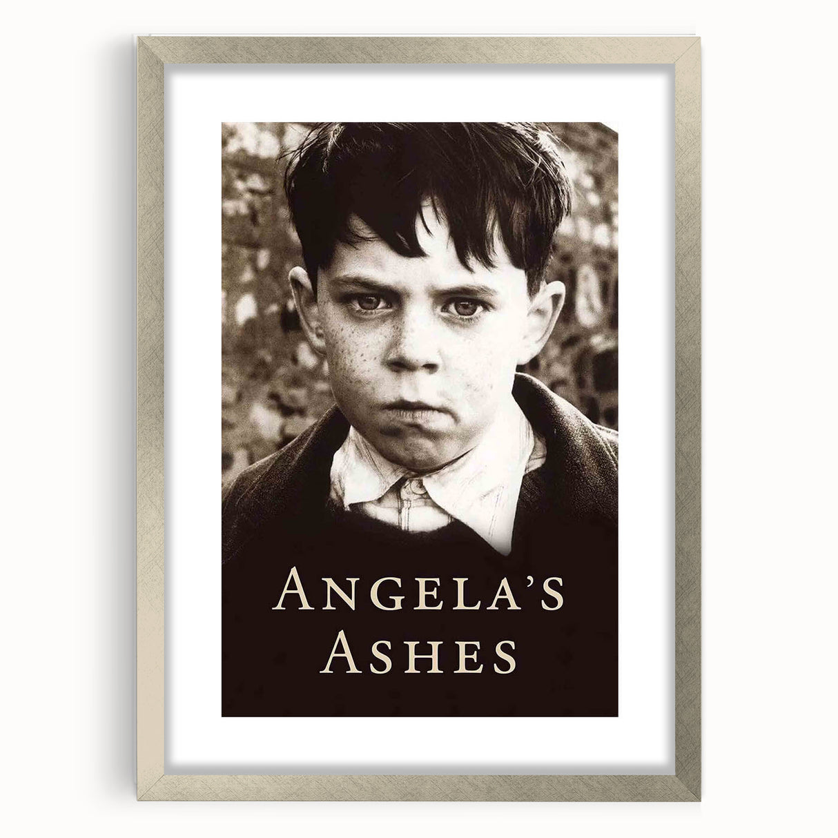1990s Vintage Movie Poster – Angela’s Ashes Classic 90s Film Print