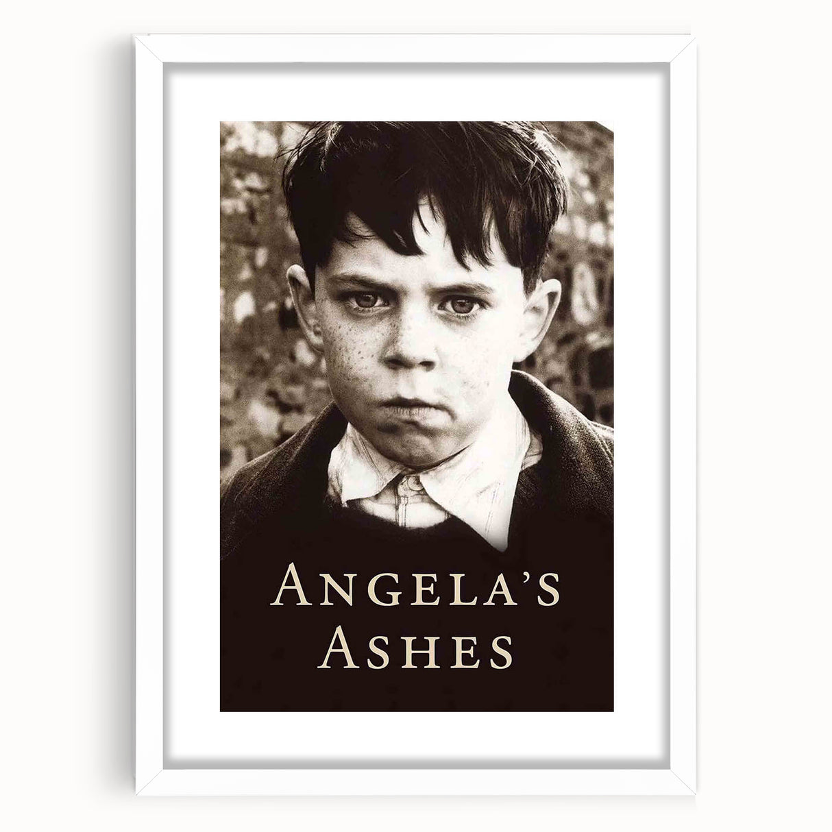 1990s Vintage Movie Poster – Angela’s Ashes Classic 90s Film Print