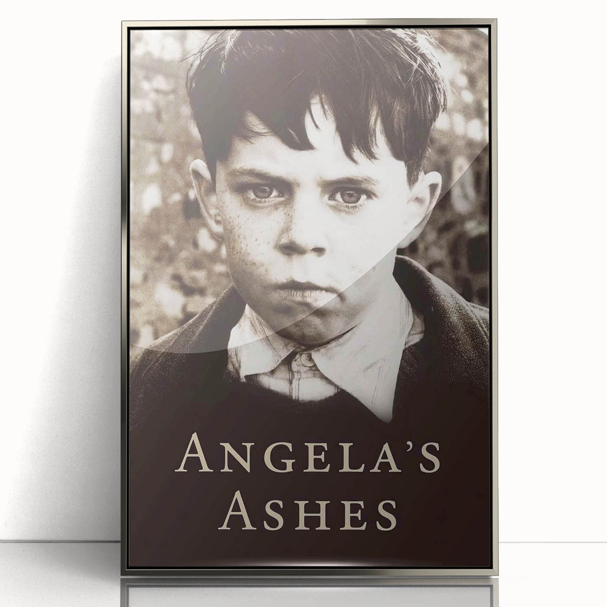 1990s Vintage Movie Poster – Angela’s Ashes Classic 90s Film Print