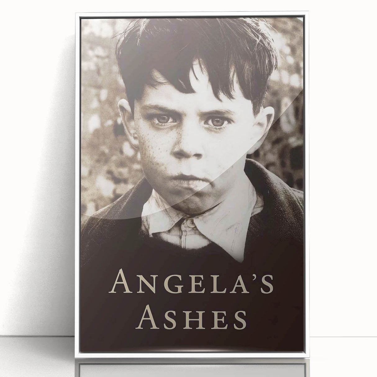 1990s Vintage Movie Poster – Angela’s Ashes Classic 90s Film Print