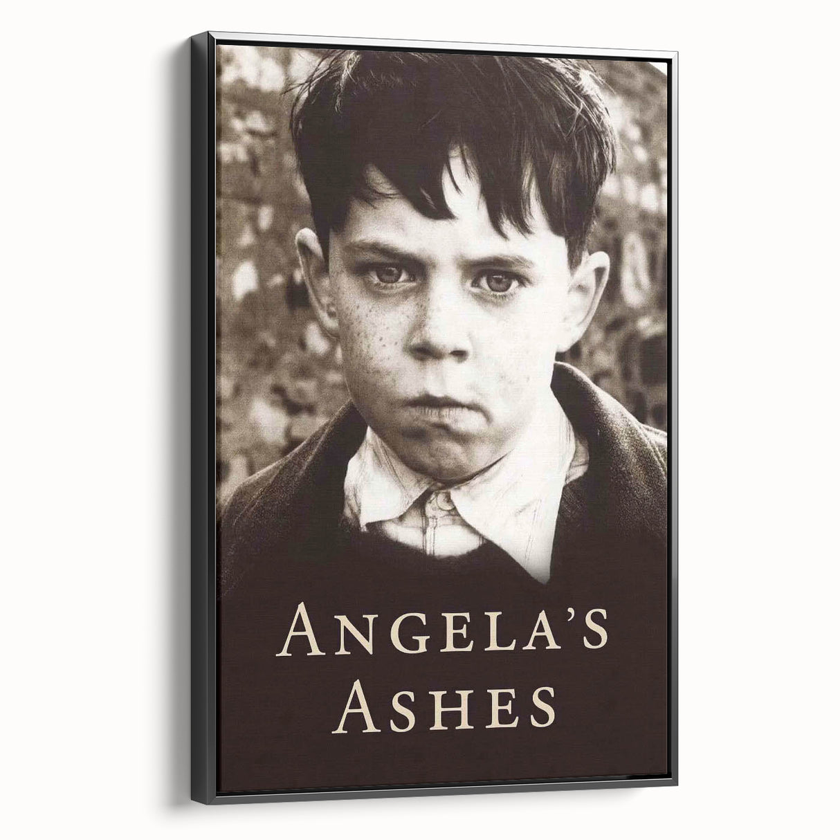 1990s Vintage Movie Poster – Angela’s Ashes Classic 90s Film Print