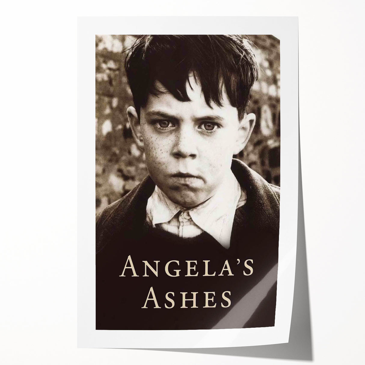 1990s Vintage Movie Poster – Angela’s Ashes Classic 90s Film Print