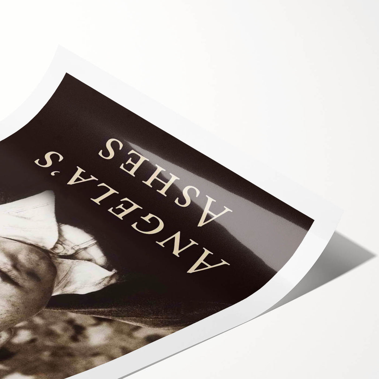 1990s Vintage Movie Poster – Angela’s Ashes Classic 90s Film Print