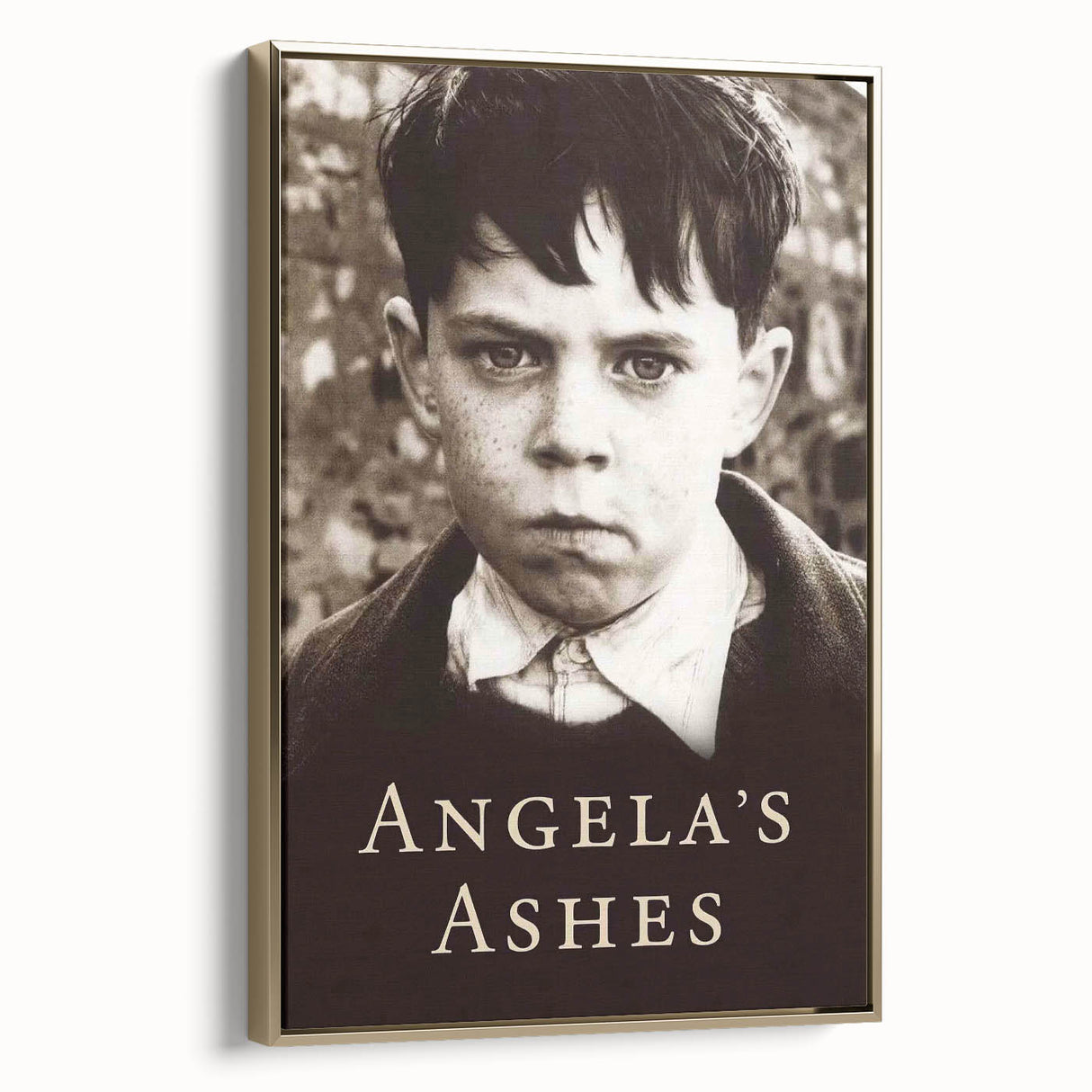 1990s Vintage Movie Poster – Angela’s Ashes Classic 90s Film Print