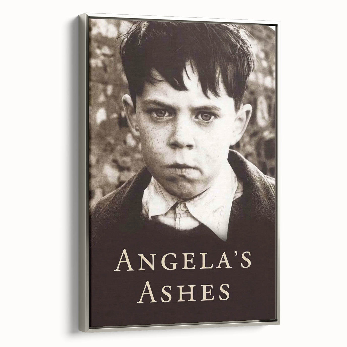1990s Vintage Movie Poster – Angela’s Ashes Classic 90s Film Print