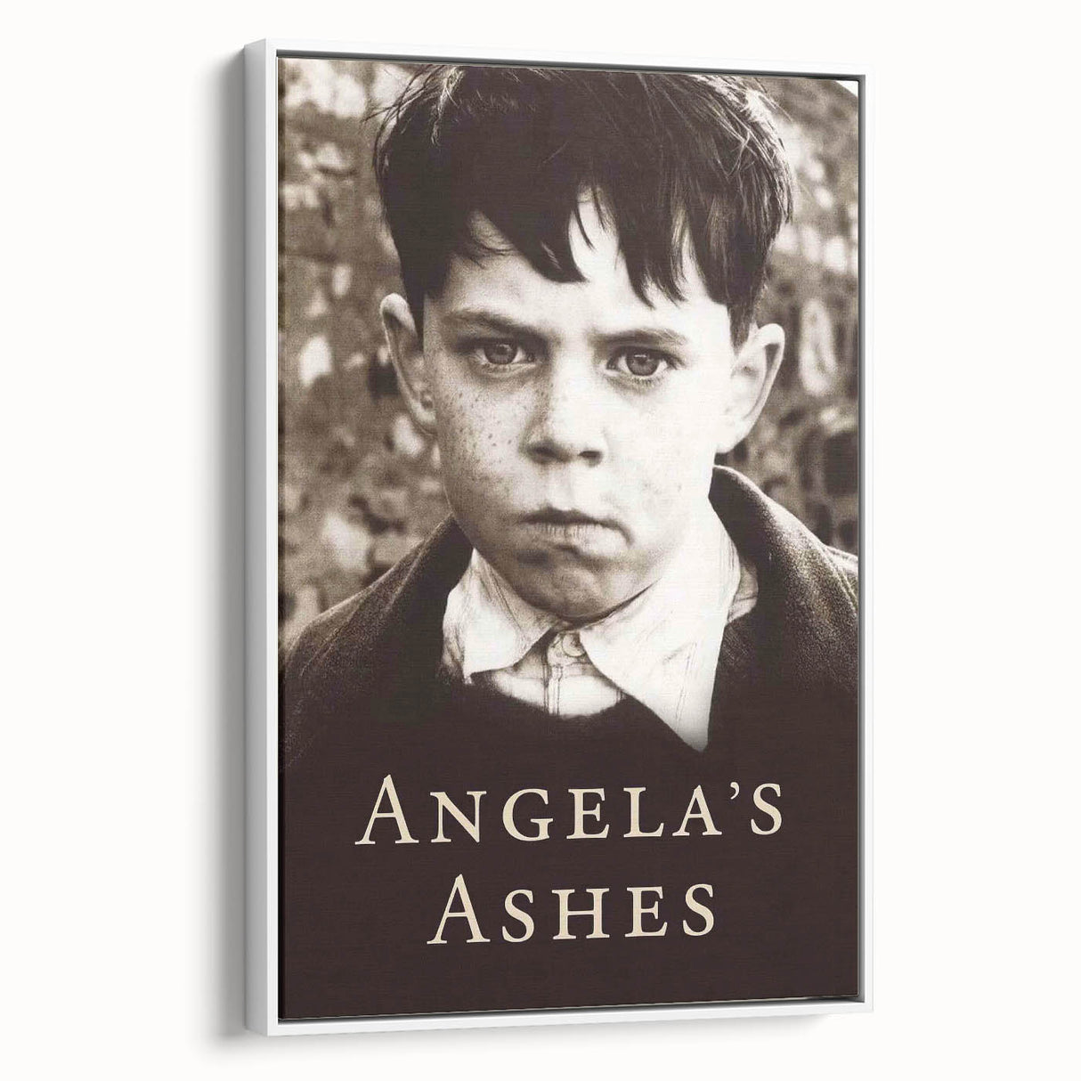1990s Vintage Movie Poster – Angela’s Ashes Classic 90s Film Print