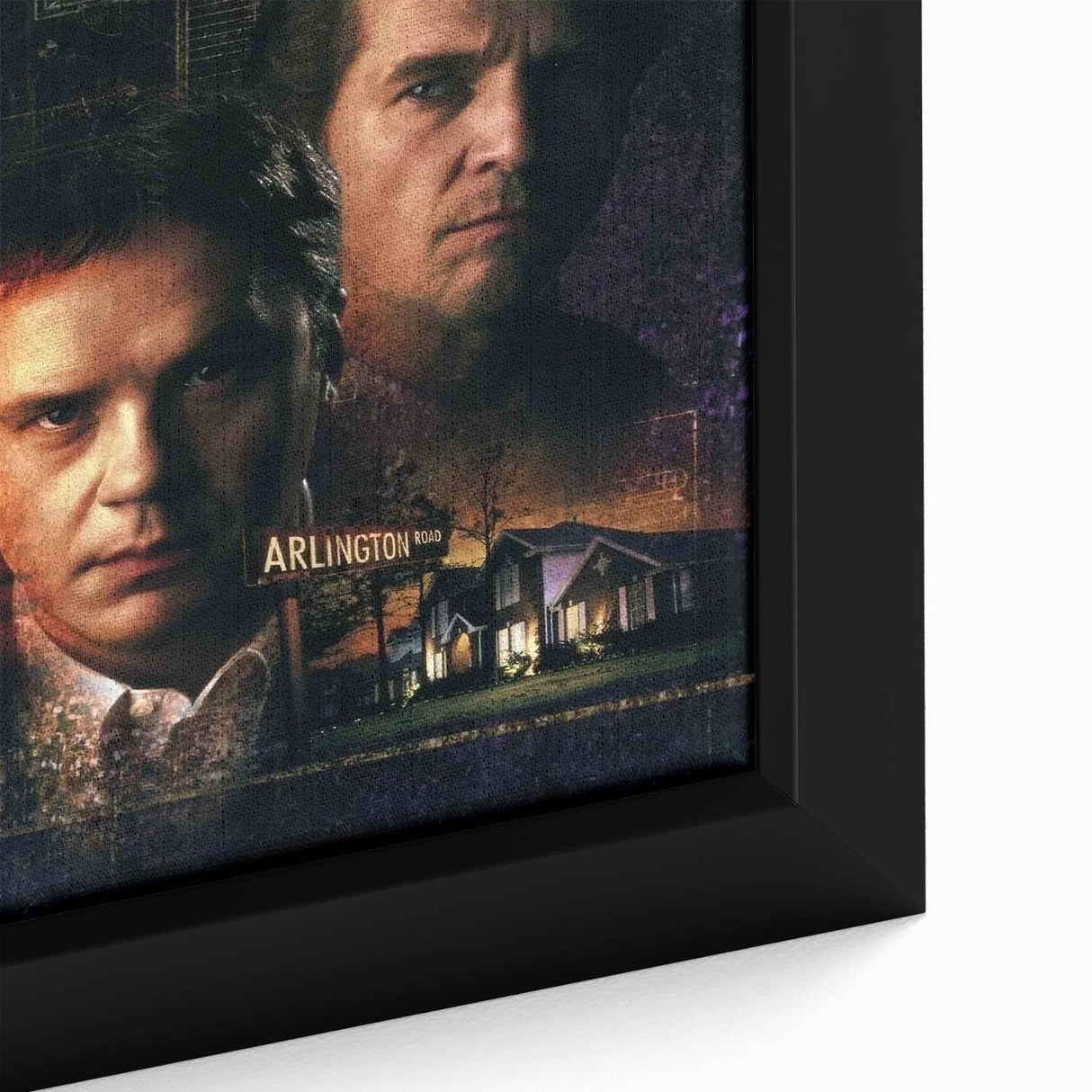 1990s Vintage Movie Poster – Arlington Road Classic 90s Film Art