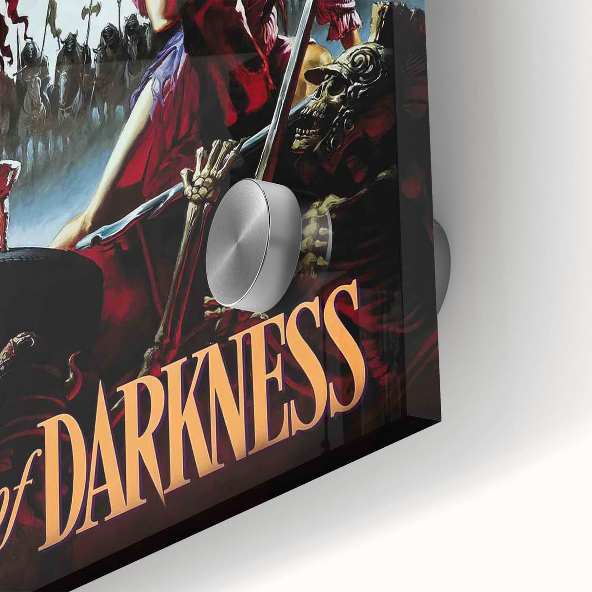 1990s Vintage Movie Poster – Army of Darkness Retro 90s Film Art