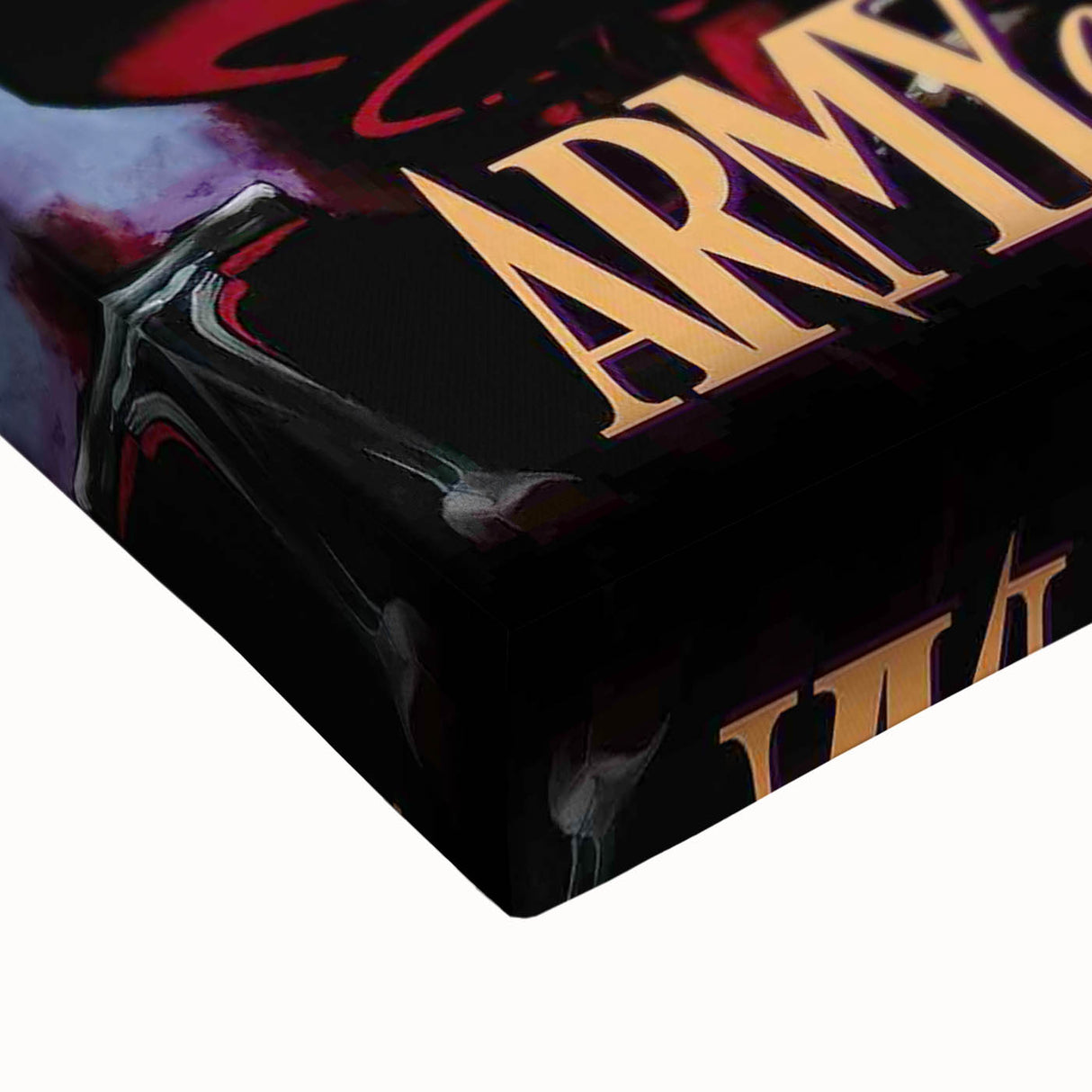 1990s Vintage Movie Poster – Army of Darkness Retro 90s Film Art