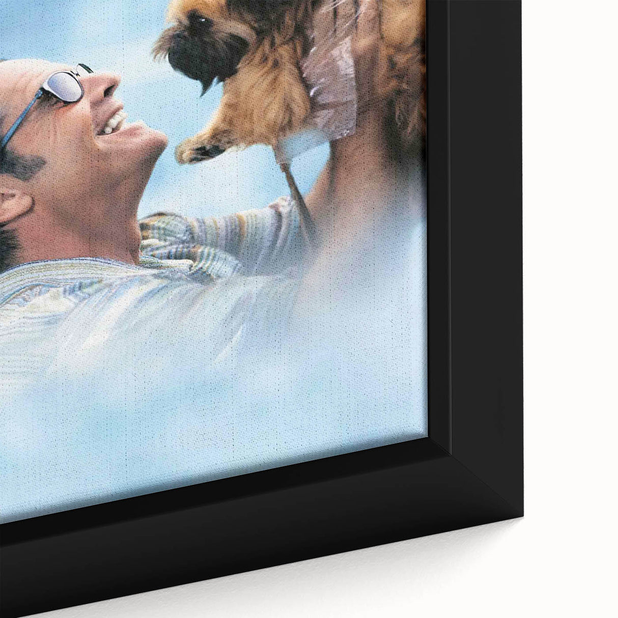 1990s Vintage Movie Poster – As Good As It Gets Retro Film Art