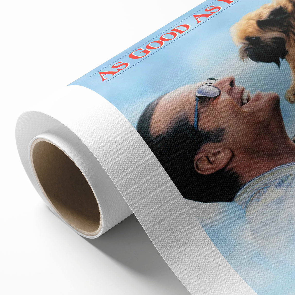 1990s Vintage Movie Poster – As Good As It Gets Retro Film Art