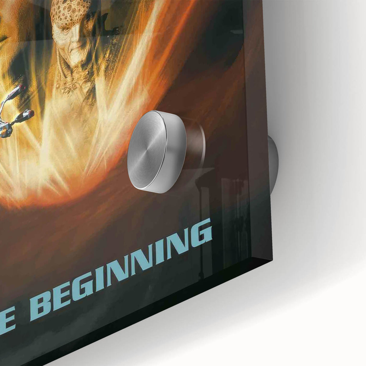 1990s Vintage Movie Poster – Babylon 5 In the Beginning Sci-Fi Art