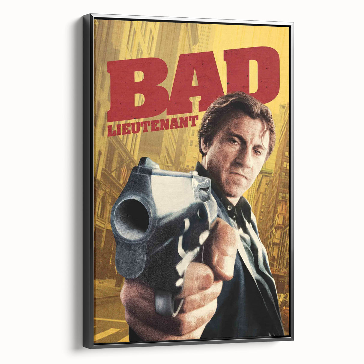 1990s Vintage Movie Poster – Bad Lieutenant Classic Crime Film Art