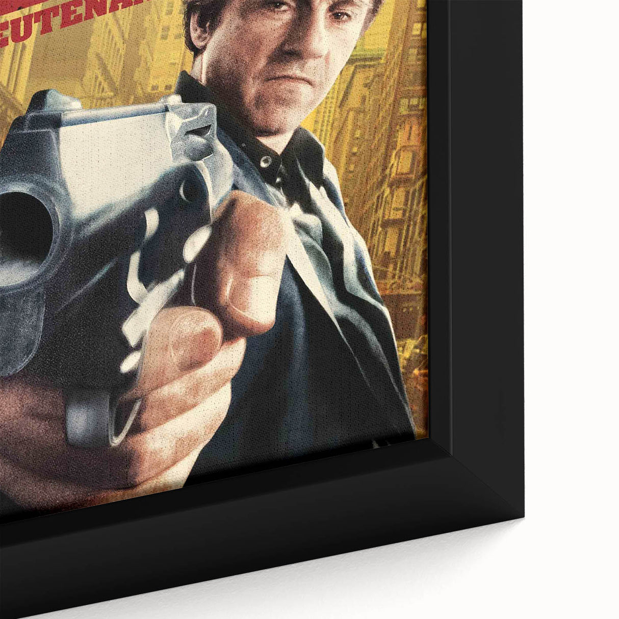 1990s Vintage Movie Poster – Bad Lieutenant Classic Crime Film Art