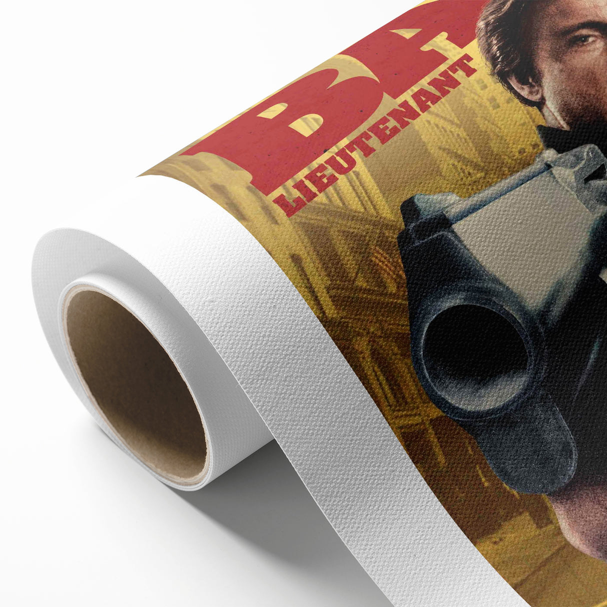 1990s Vintage Movie Poster – Bad Lieutenant Classic Crime Film Art