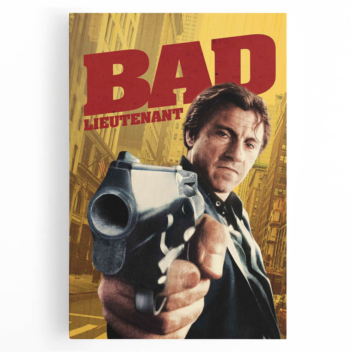 1990s Vintage Movie Poster – Bad Lieutenant Classic Crime Film Art