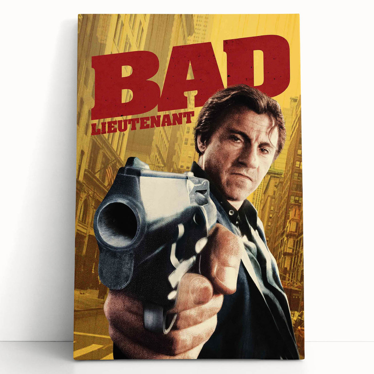 1990s Vintage Movie Poster – Bad Lieutenant Classic Crime Film Art