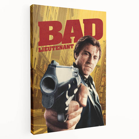 1990s Vintage Movie Poster – Bad Lieutenant Classic Crime Film Art
