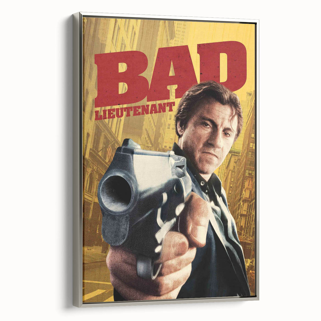 1990s Vintage Movie Poster – Bad Lieutenant Classic Crime Film Art