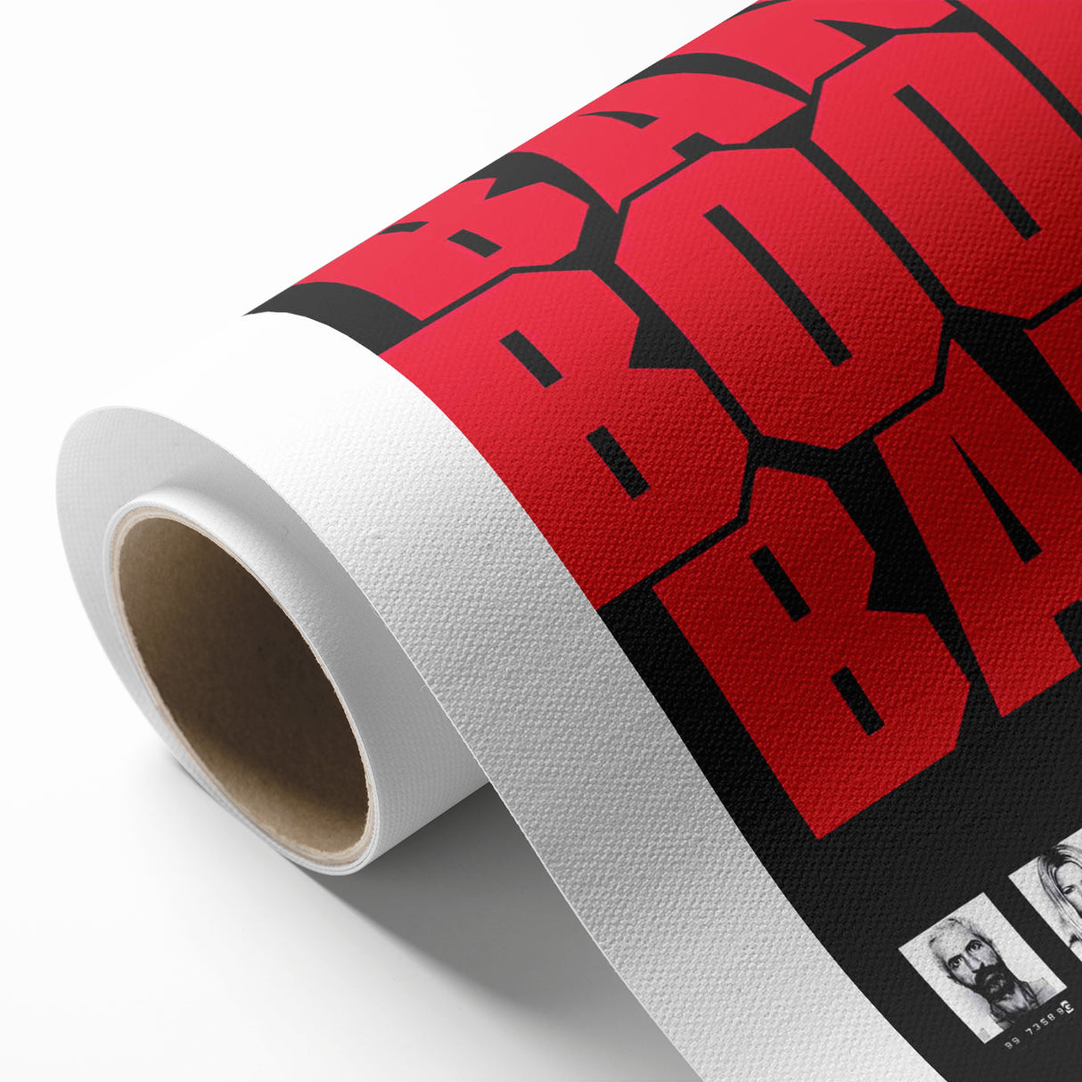 1990s Vintage Movie Poster – Bang Boom Bang Retro Crime Film Art