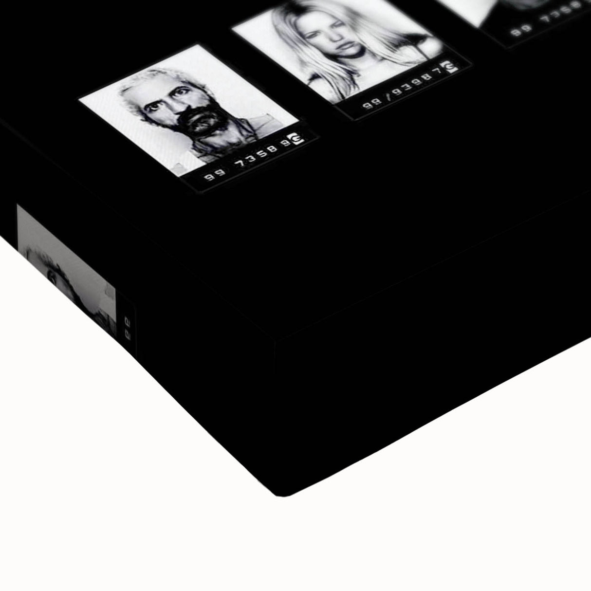 1990s Vintage Movie Poster – Bang Boom Bang Retro Crime Film Art