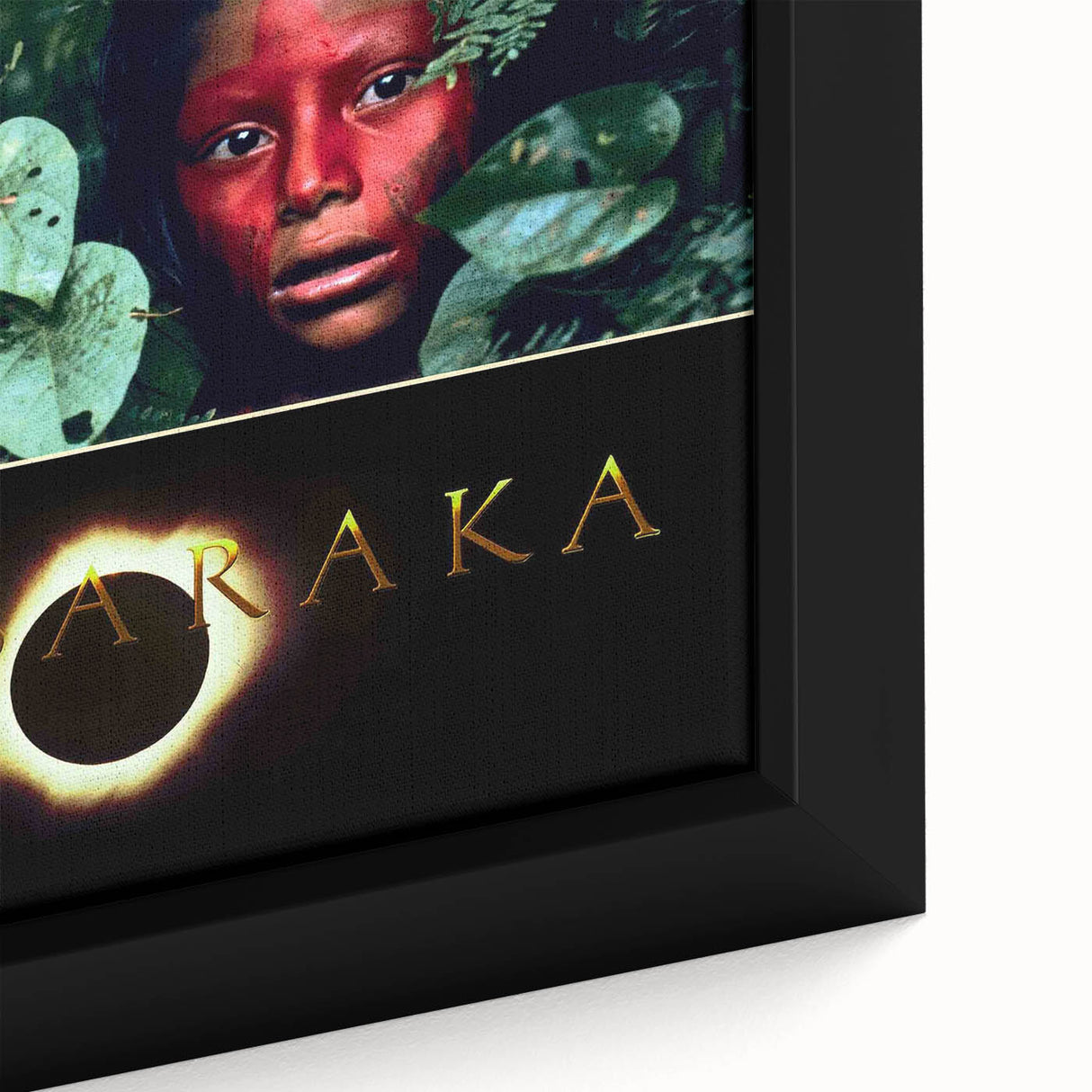 1990s Vintage Movie Poster – Baraka Classic 90s Documentary Film Art