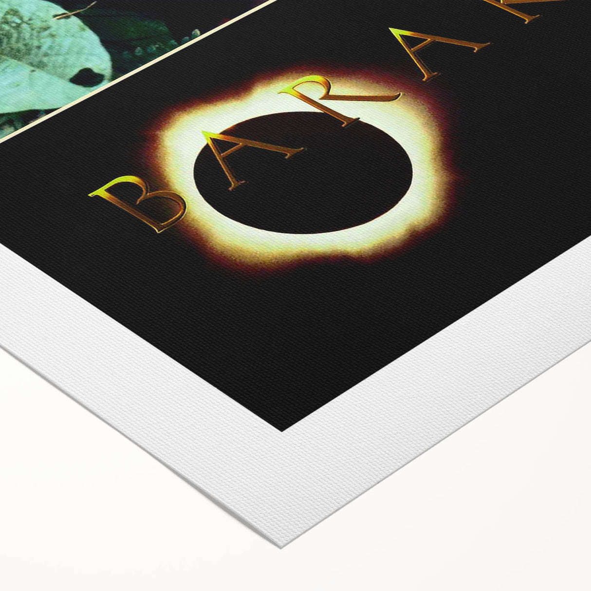 1990s Vintage Movie Poster – Baraka Classic 90s Documentary Film Art