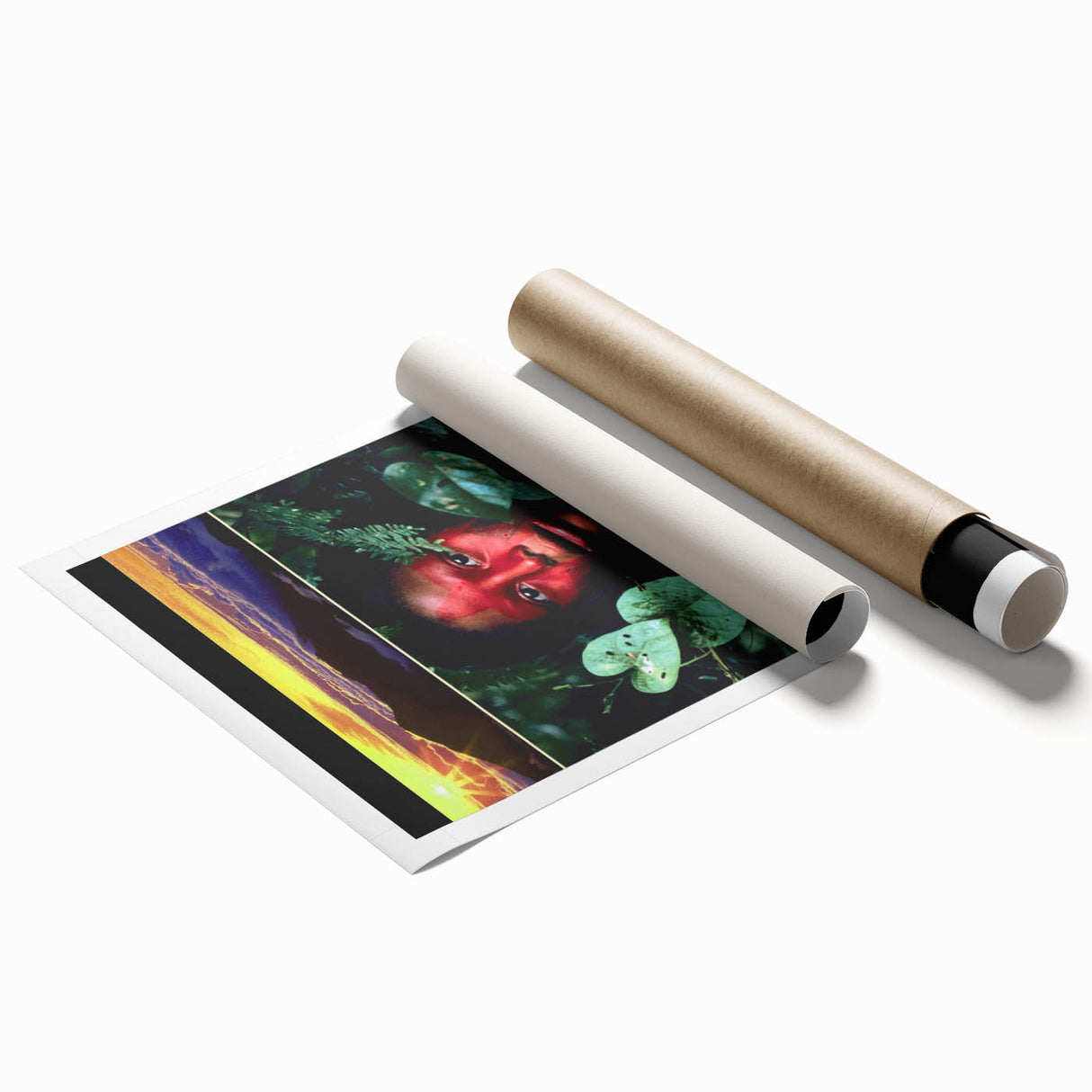 1990s Vintage Movie Poster – Baraka Classic 90s Documentary Film Art