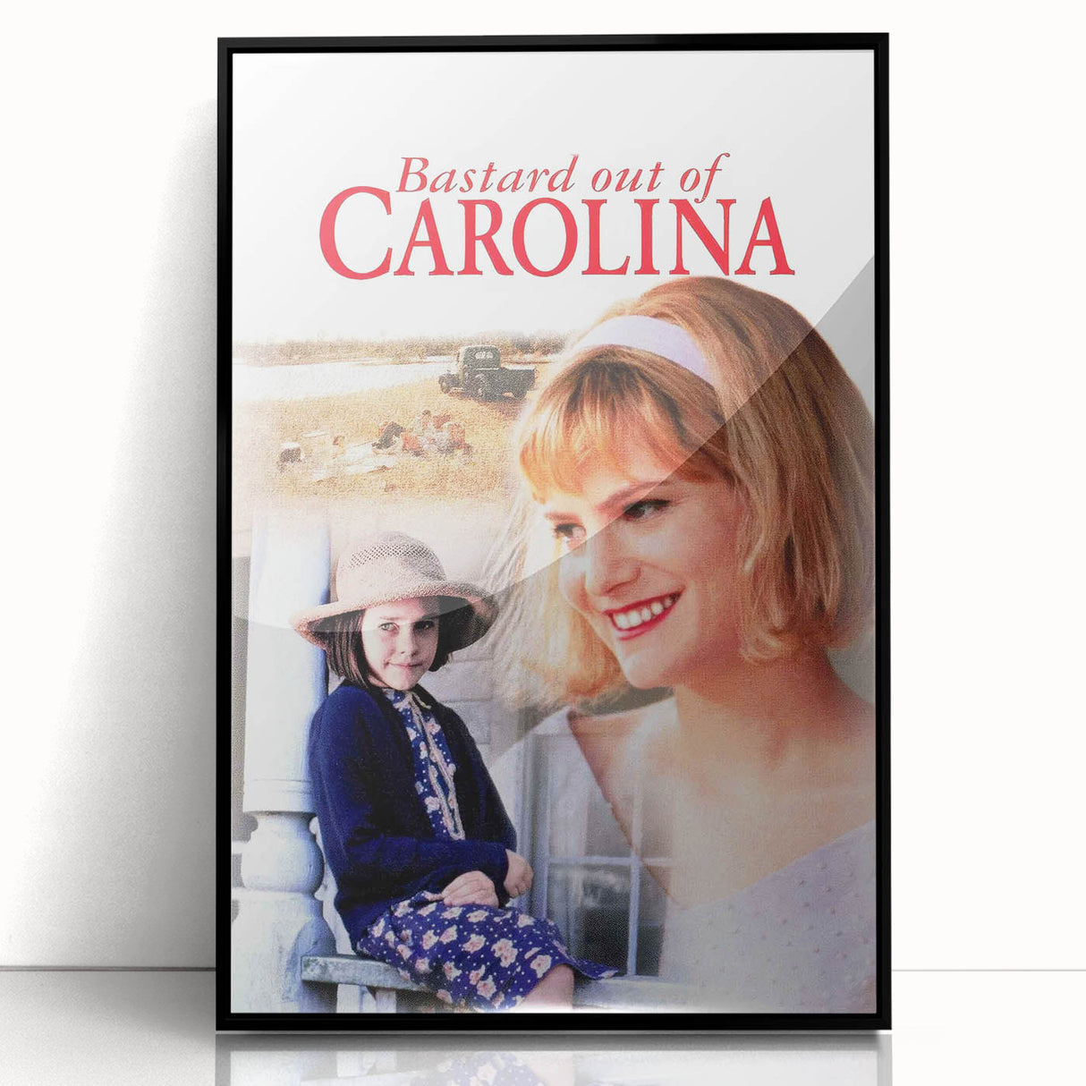 1990s Vintage Movie Poster – Bastard Out of Carolina Film Art