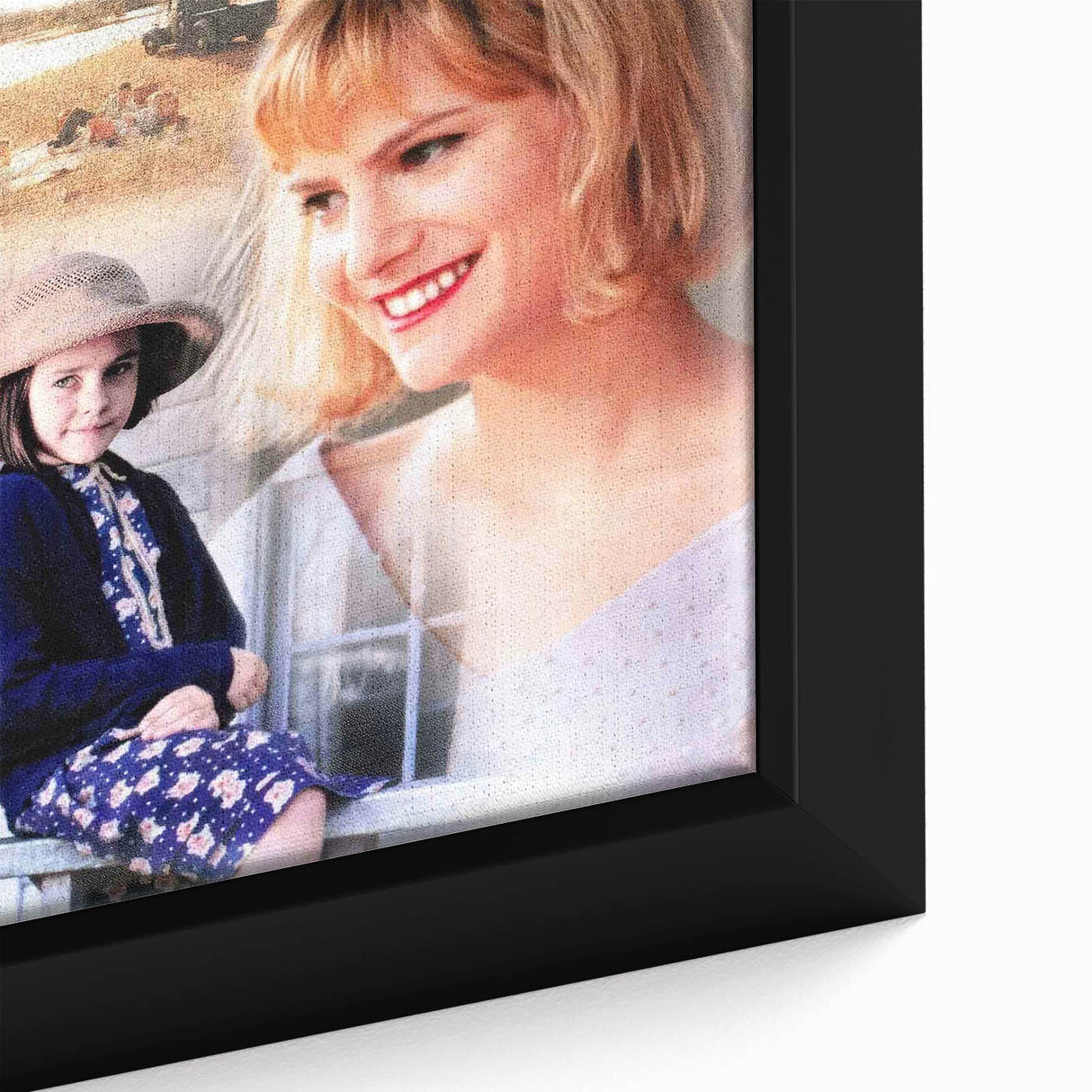 1990s Vintage Movie Poster – Bastard Out of Carolina Film Art