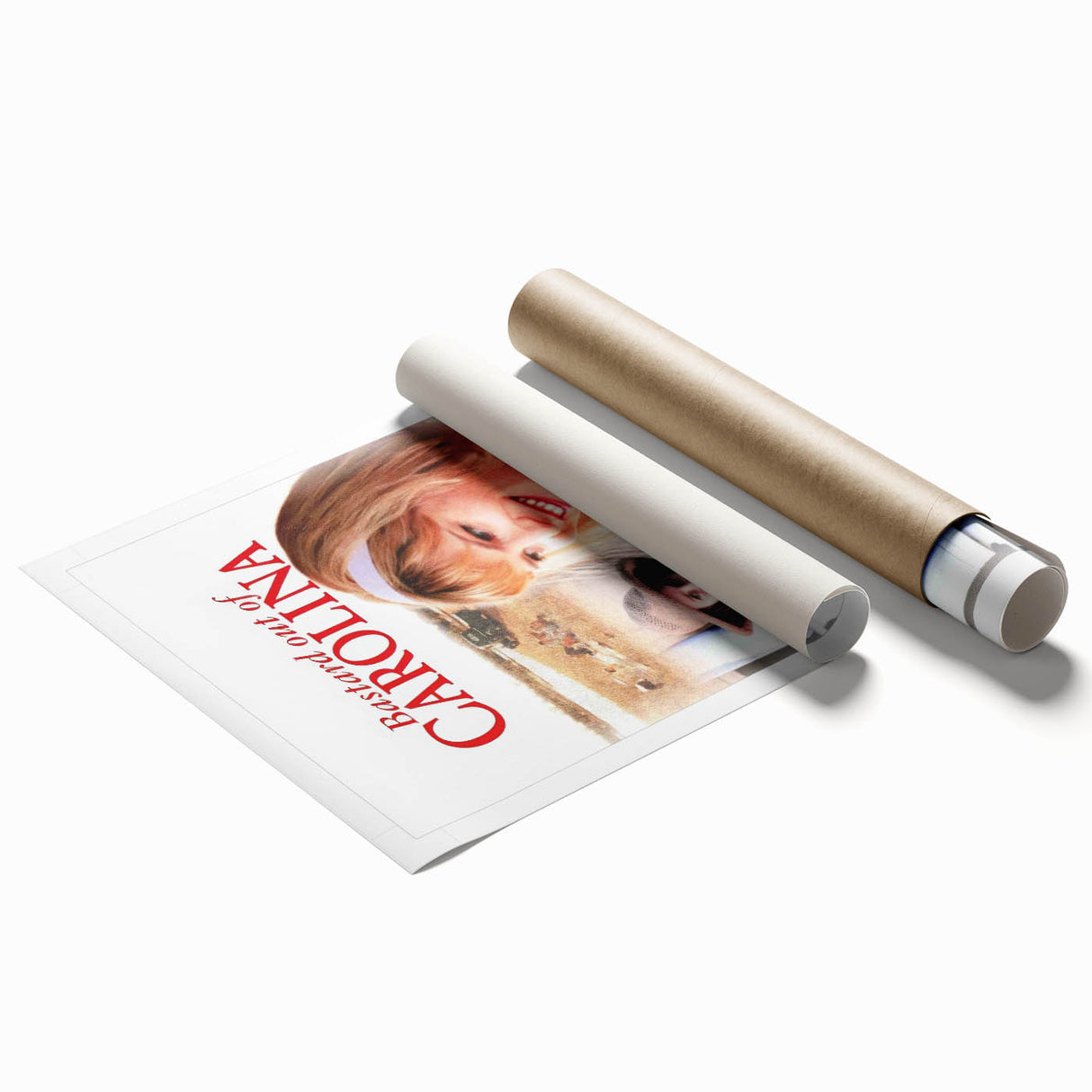 1990s Vintage Movie Poster – Bastard Out of Carolina Film Art