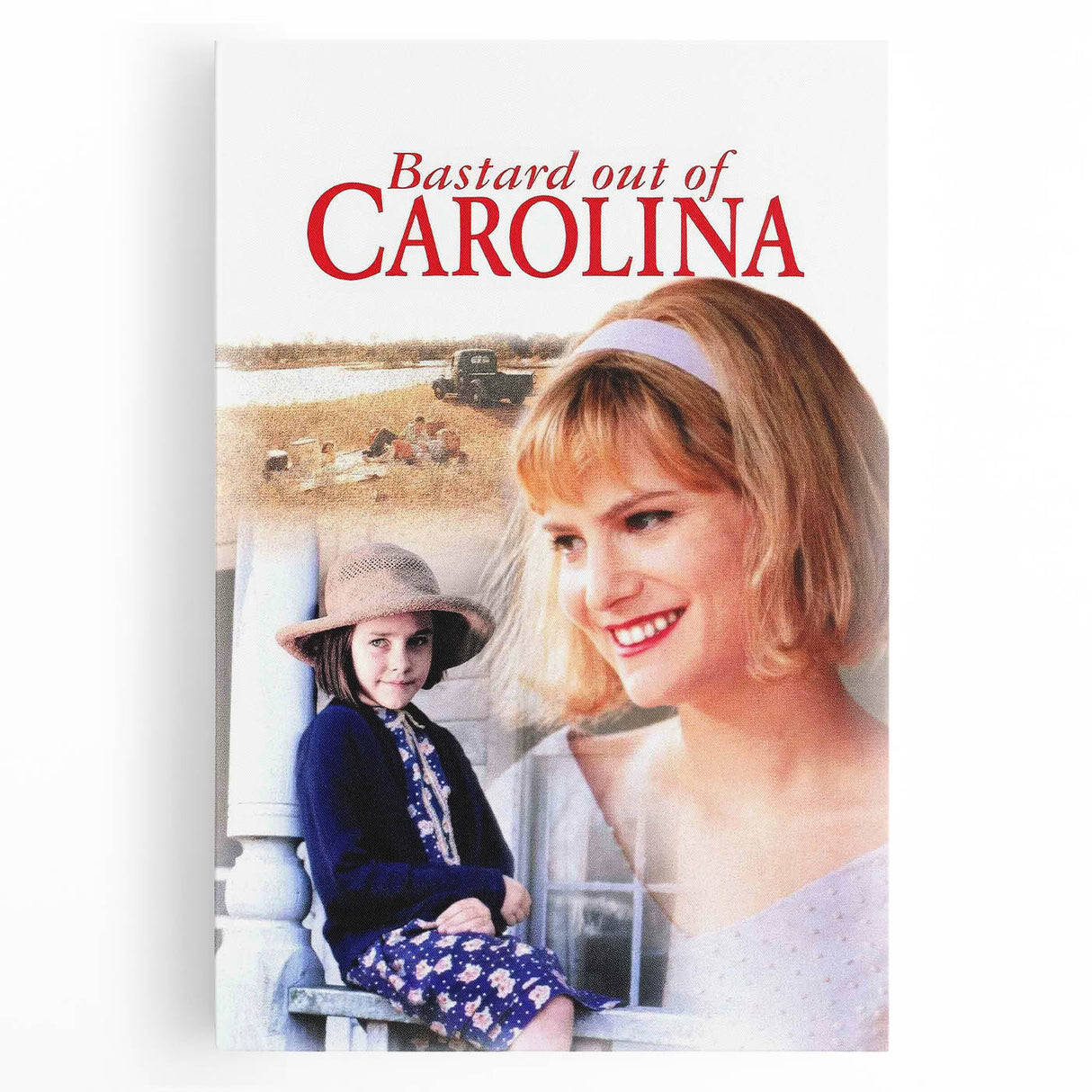 1990s Vintage Movie Poster – Bastard Out of Carolina Film Art