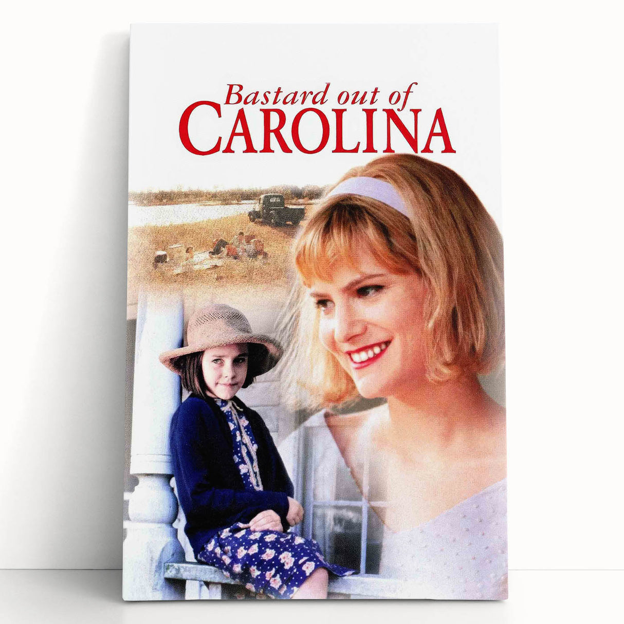 1990s Vintage Movie Poster – Bastard Out of Carolina Film Art