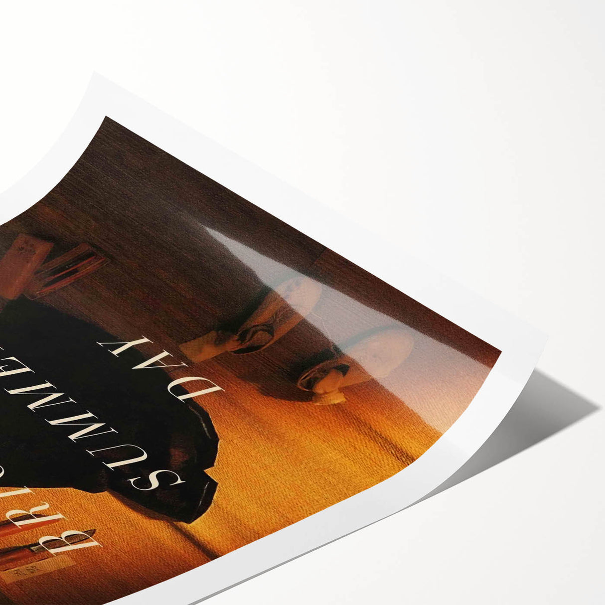 1990s Vintage Movie Poster - Classic 90s Film Art - A Brighter Summer