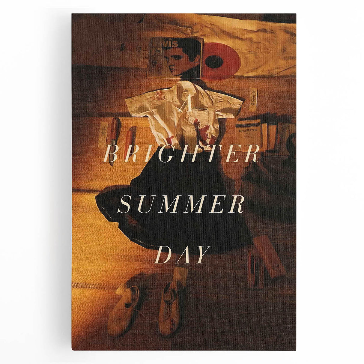 1990s Vintage Movie Poster - Classic 90s Film Art - A Brighter Summer