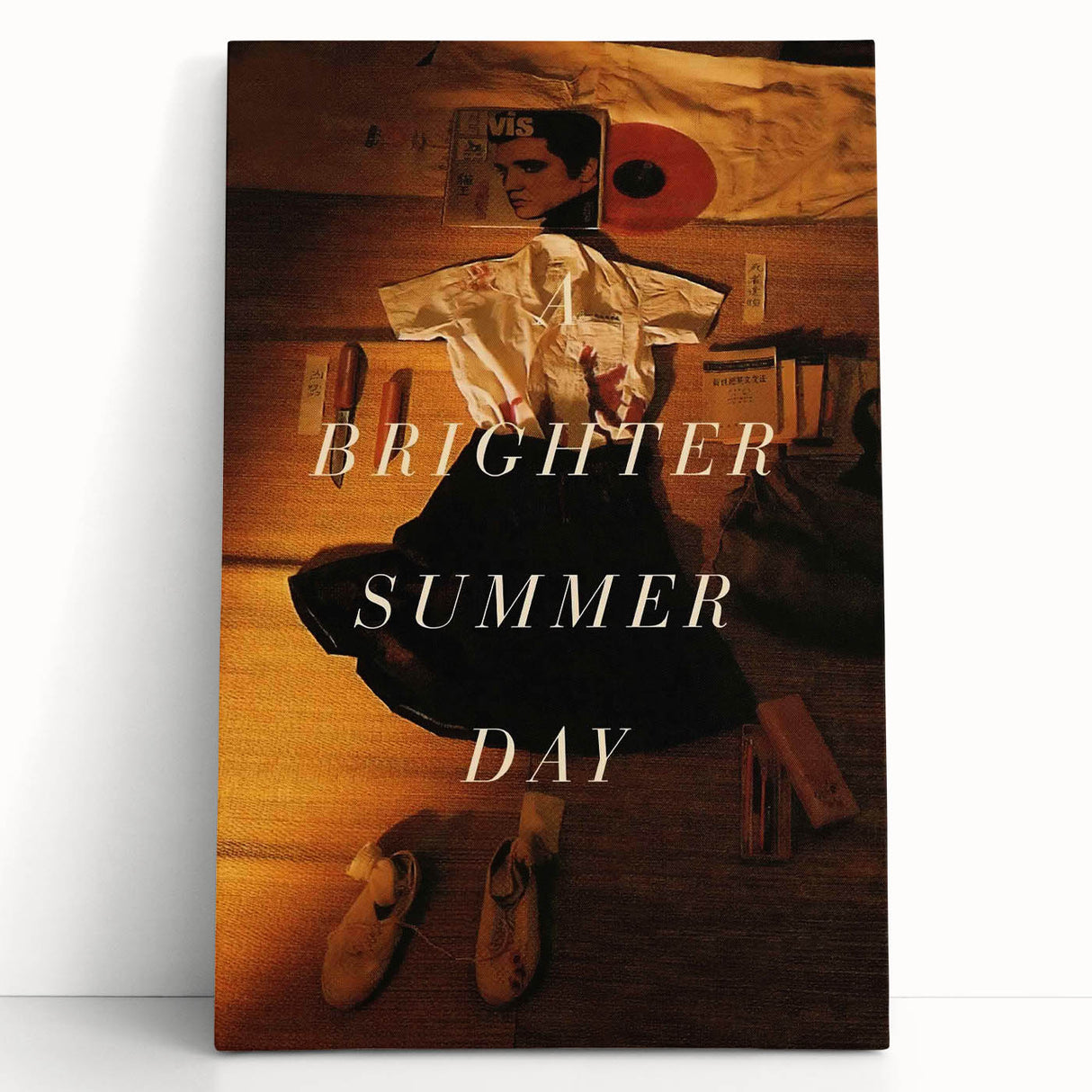 1990s Vintage Movie Poster - Classic 90s Film Art - A Brighter Summer