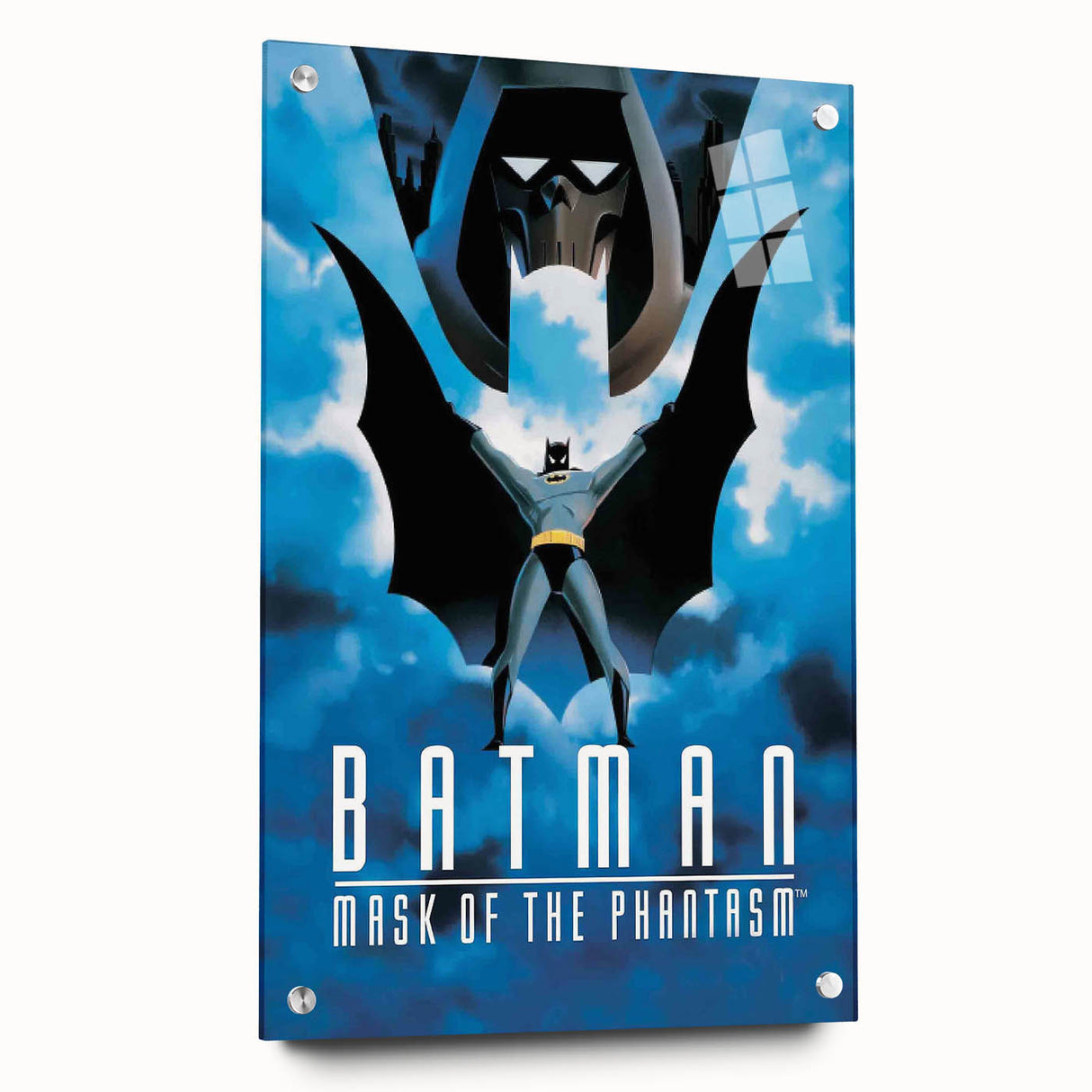1990s Vintage Movie Poster – Batman: Mask of the Phantasm Retro Art