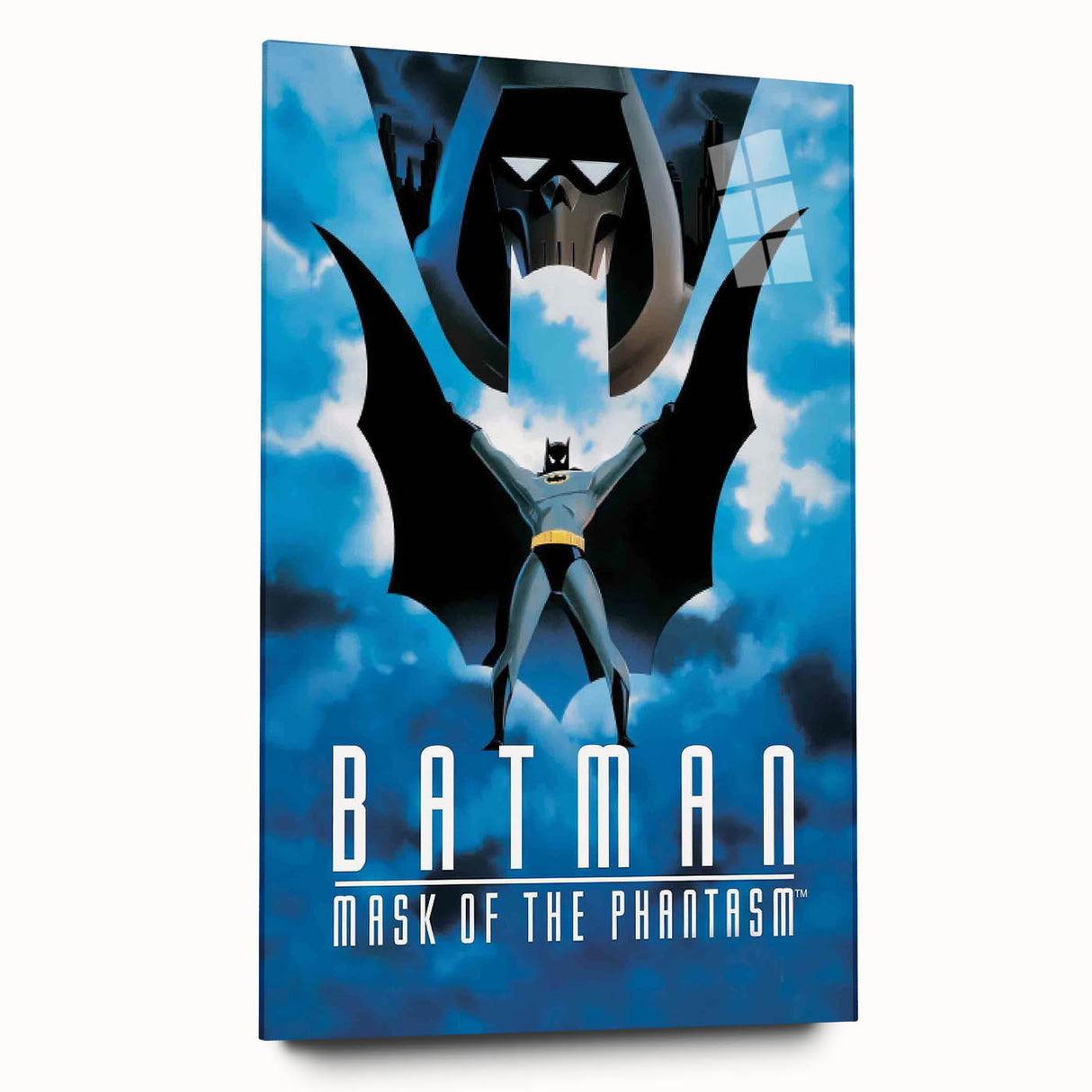 1990s Vintage Movie Poster – Batman: Mask of the Phantasm Retro Art